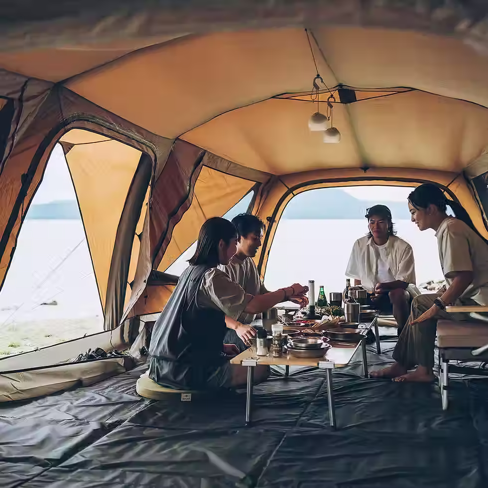 섬네일: Snow Peak Aero Cumulus Shell
