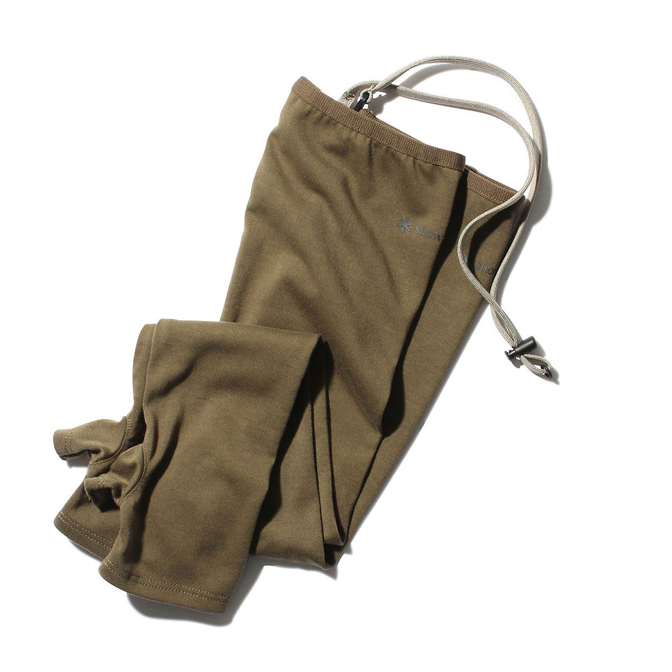 섬네일: SNOW PEAK AC24 INSECT SHIELD ARM COVER ONE OLIVE