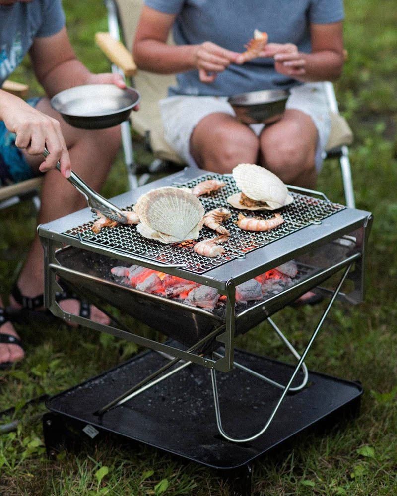 サムネイル： PACK & CARRY FIREPLACE KIT L  (complete set)