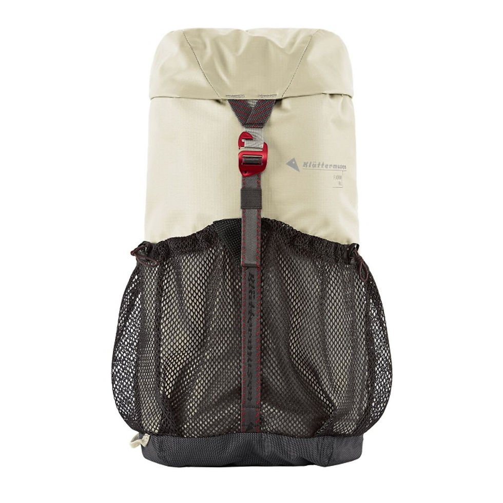 Klattermusen Fjörm Backpack 18L Lemon Mist OZ