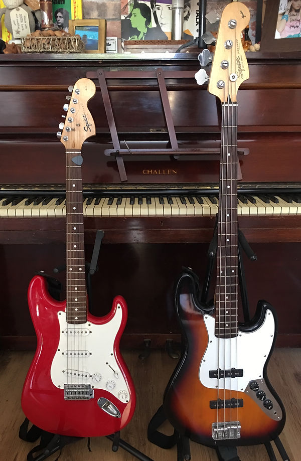 Squier guitars