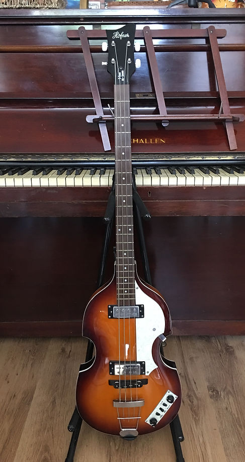 Hofner violin bass guitar