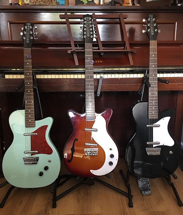 Danelectro guitars