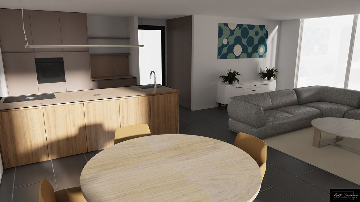 Ontwerp keuken 1