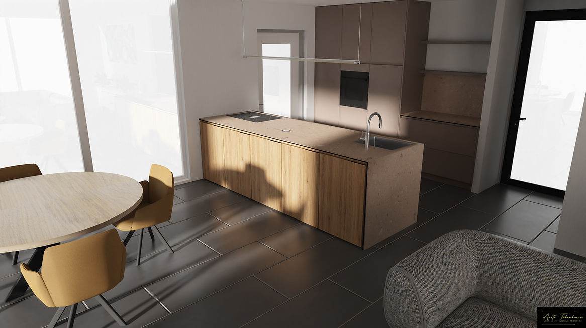 Ontwerp keuken 2