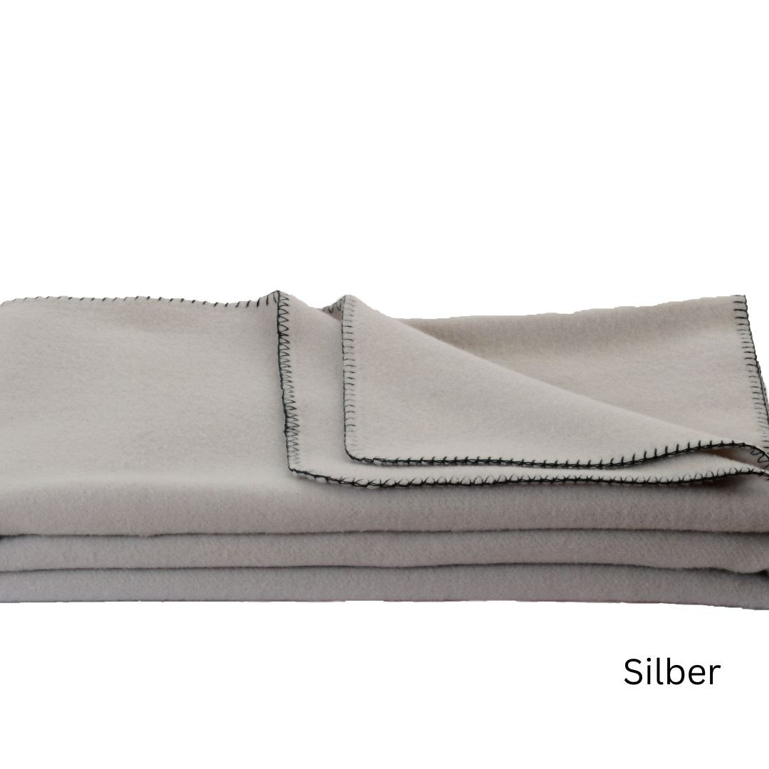 Schurwolldecke "Inn"