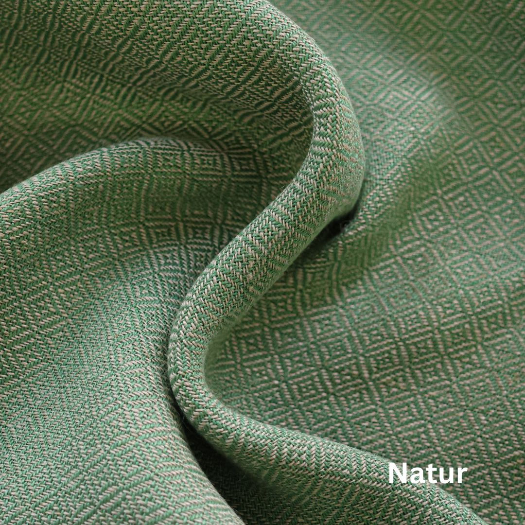 Original Diamantköper auf lindgrüner Kette