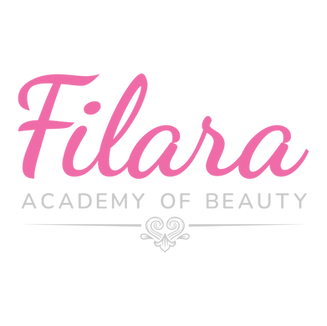 Filara Academy of Beauty logo in white