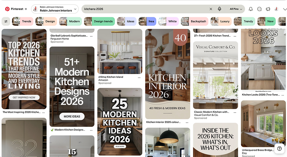 Why Pinterest Is Ruining Your Kitchen Remodel