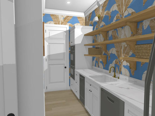 Wachesaw Plantation II Scullery Design