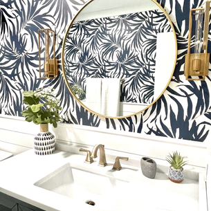 Hagley Plantation Guest Bath Reveal