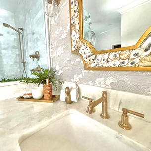 Wachesaw Plantation Bathroom Reveal