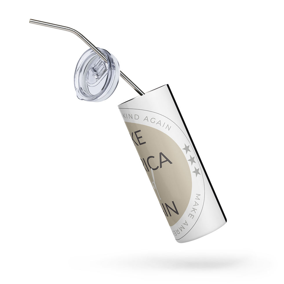 Thumbnail: Stainless steel tumbler