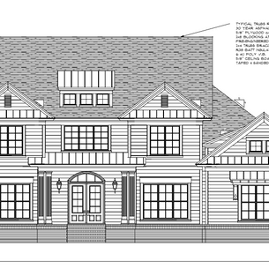 Wachesaw Plantation II Kitchen Design