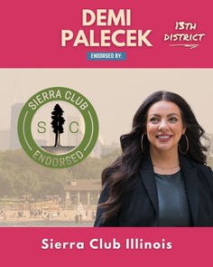 Sierra Club Illinois Endorsement