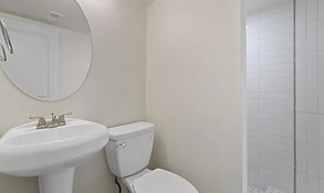 downstairs bathroom Moonlight