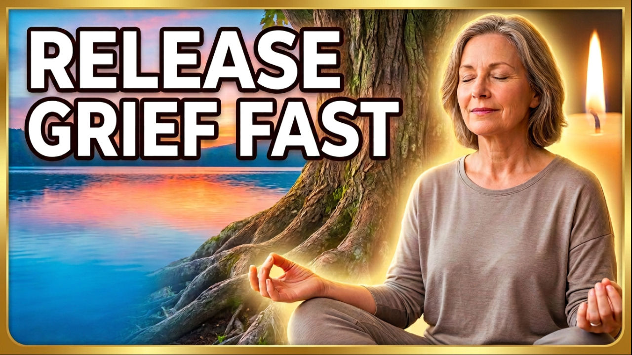 Are You Stuck in Grief? Use This Guided Hypnosis to Let Go