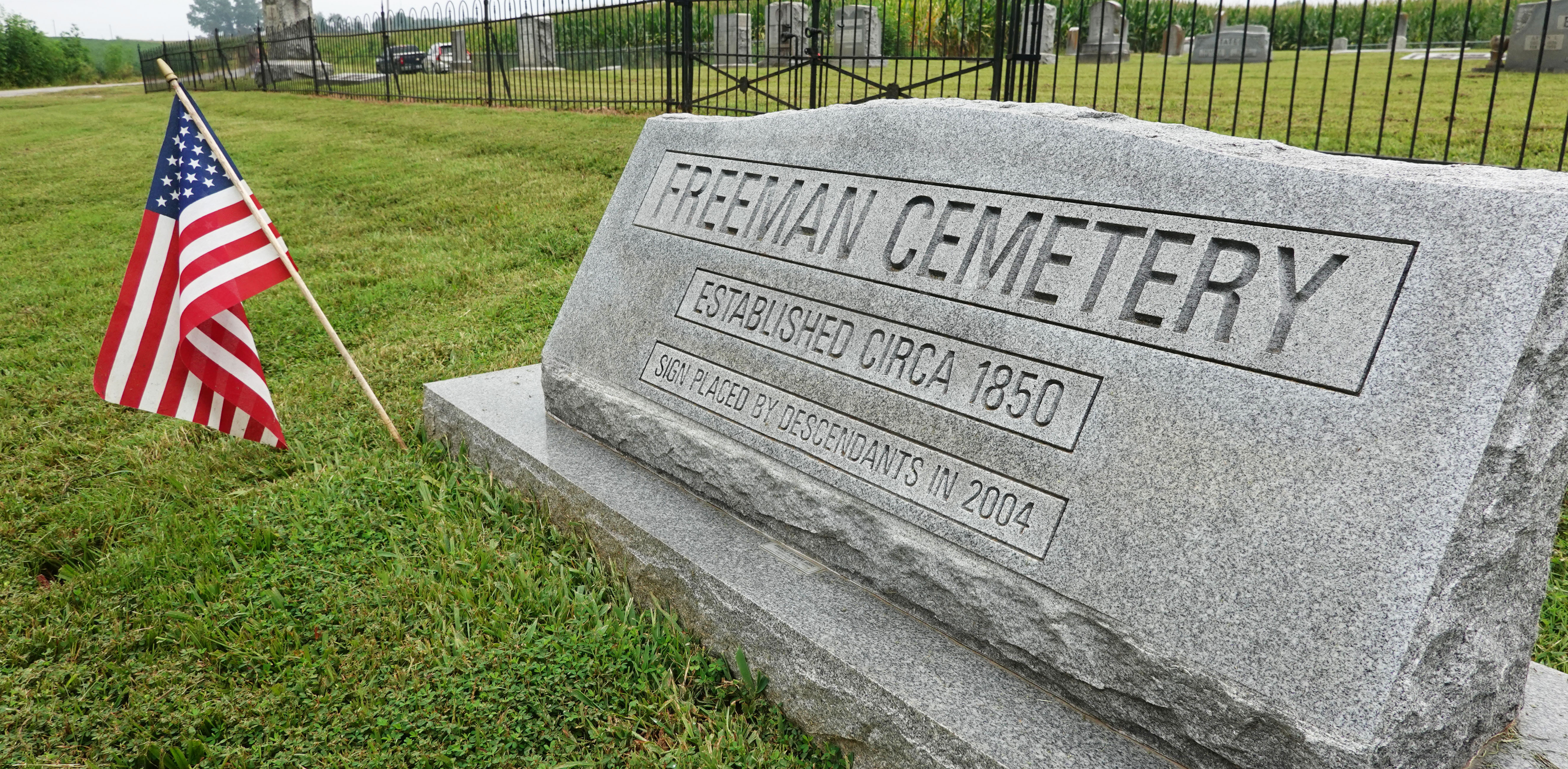 HOME freemancemetery