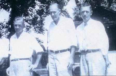 Fred Elbert and Lewis Culbertson brother