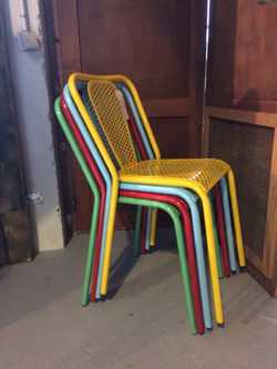 Chaise Métal