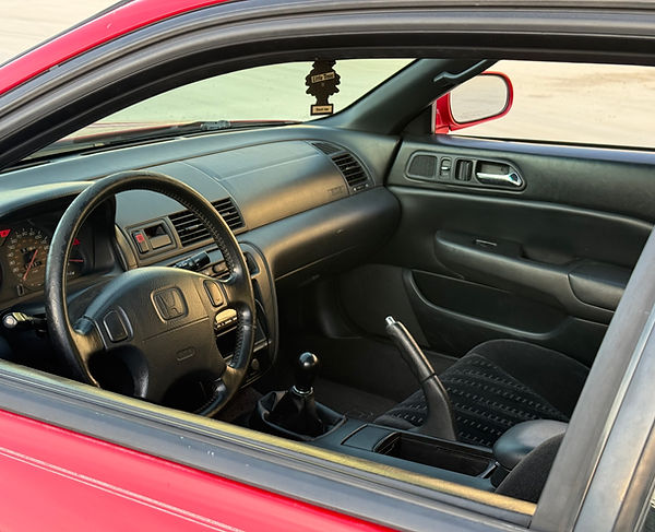2000 Honda Prelude Type Sh Interior