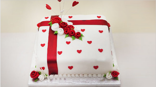 1 Kg Anniversary Cake STC Cakes 1-kg-anniversary-cake-stc-cakes