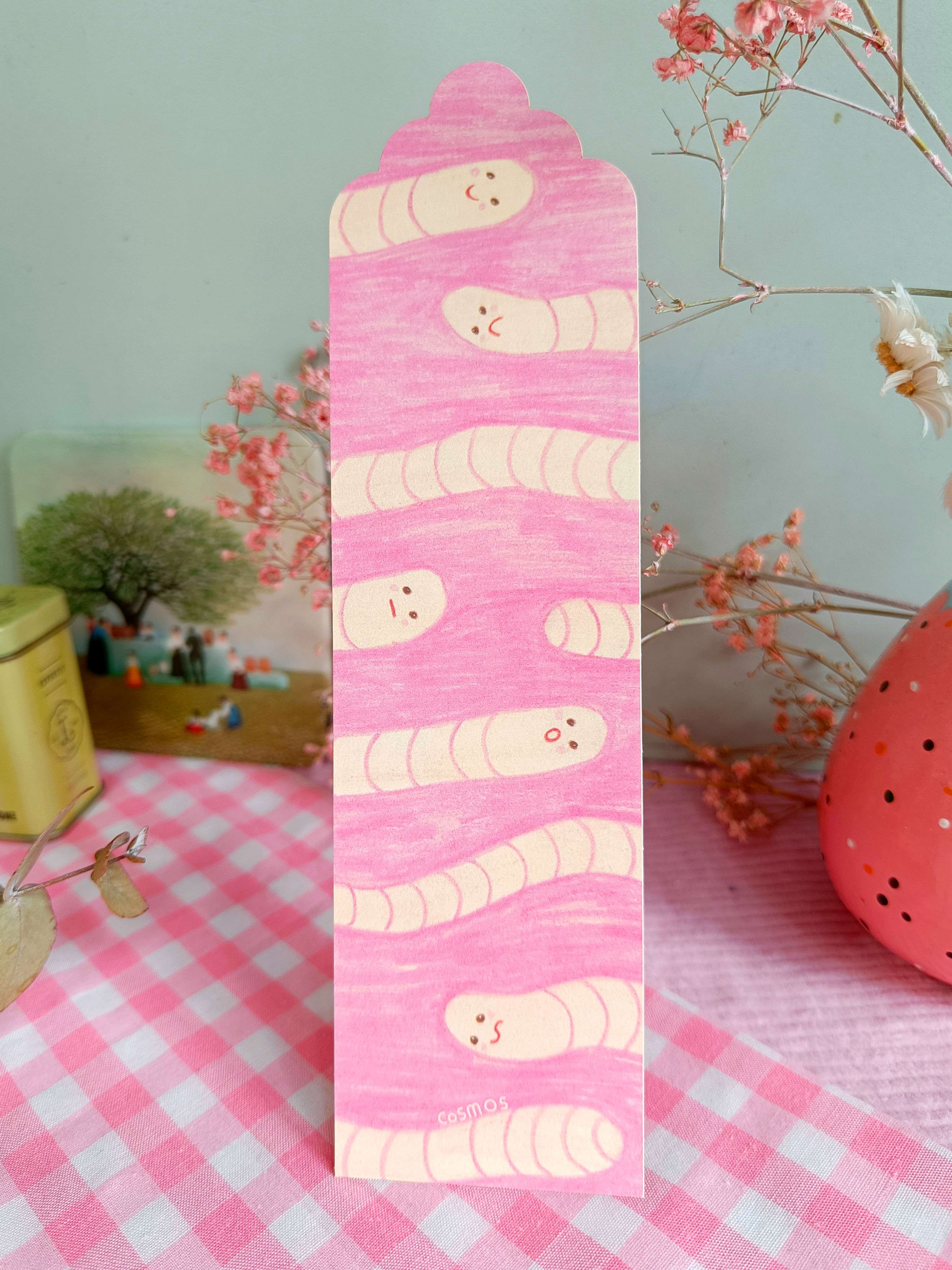 Bookmark worm