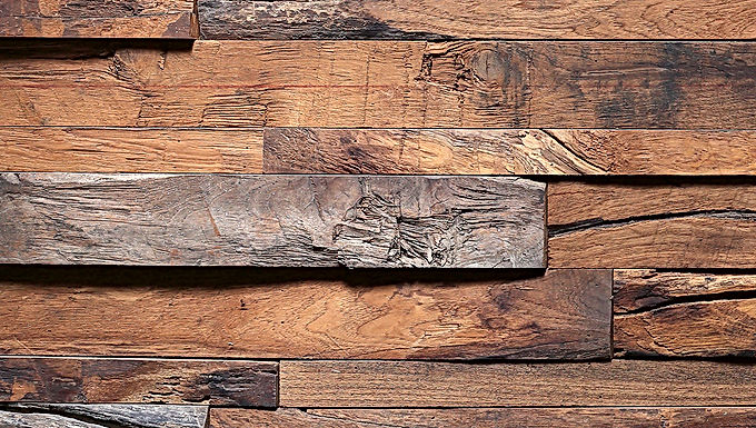 2-0158 Wooden Wall