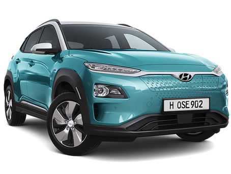 Hyundai 電動車 Kona electric 登場!