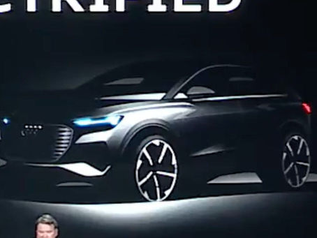 Audi 將推出一款小型電動 SUV 與 Tesla Model Y 競爭