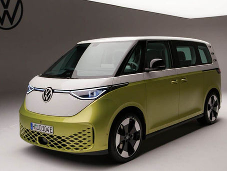 VW 全新電動 ID.Buzz 七人車、商用車 預計最快2023年初到港