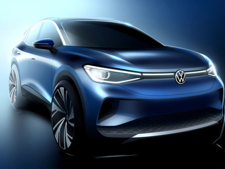 Volkswagen ID.4 全新電動 SUV 500公里續航力