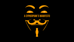 Bir Cypherpunk’ın Manifestosu