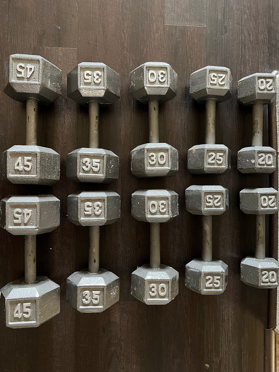 Thumbnail: Weight Set