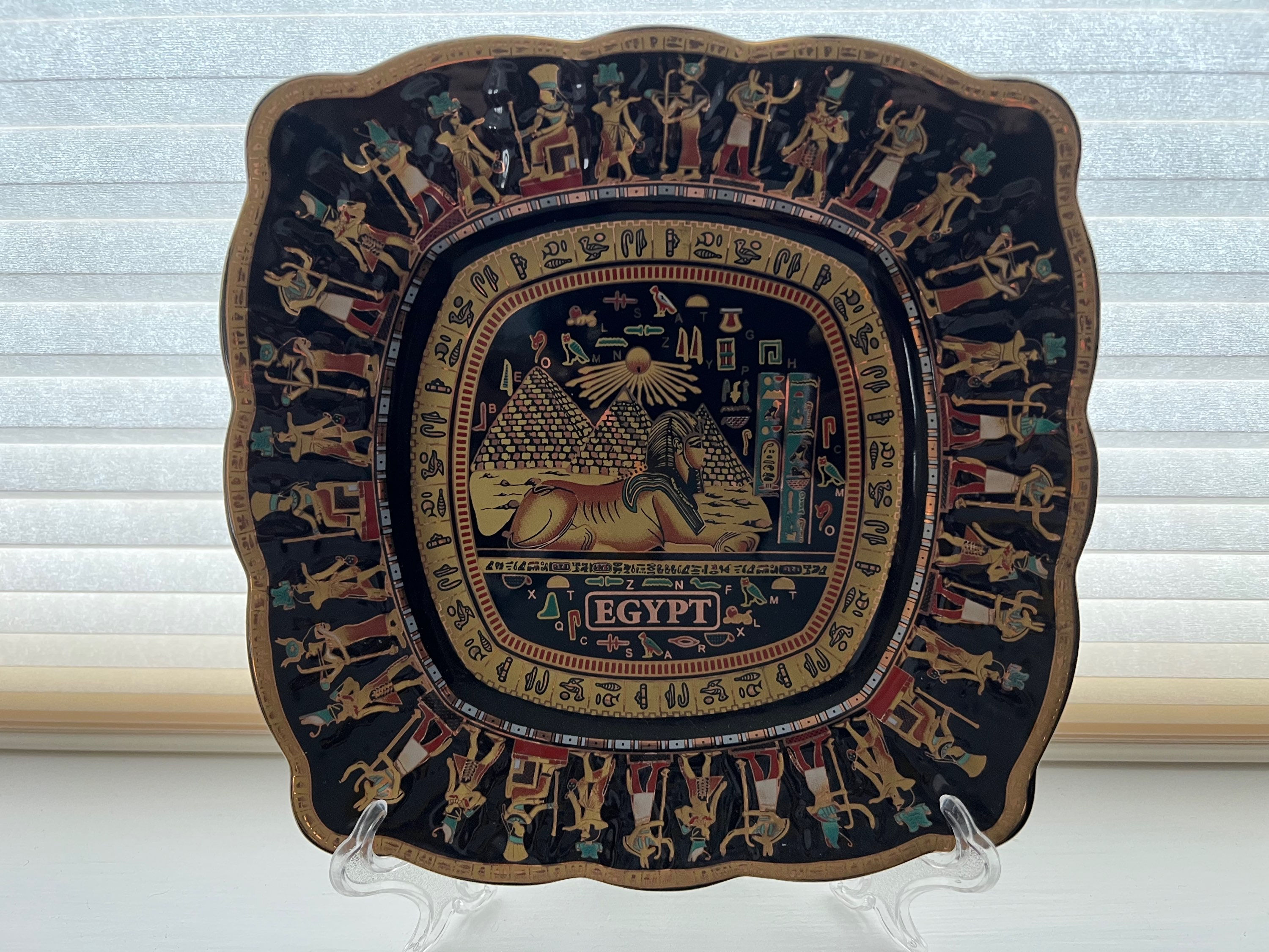Greece Plate Diplay