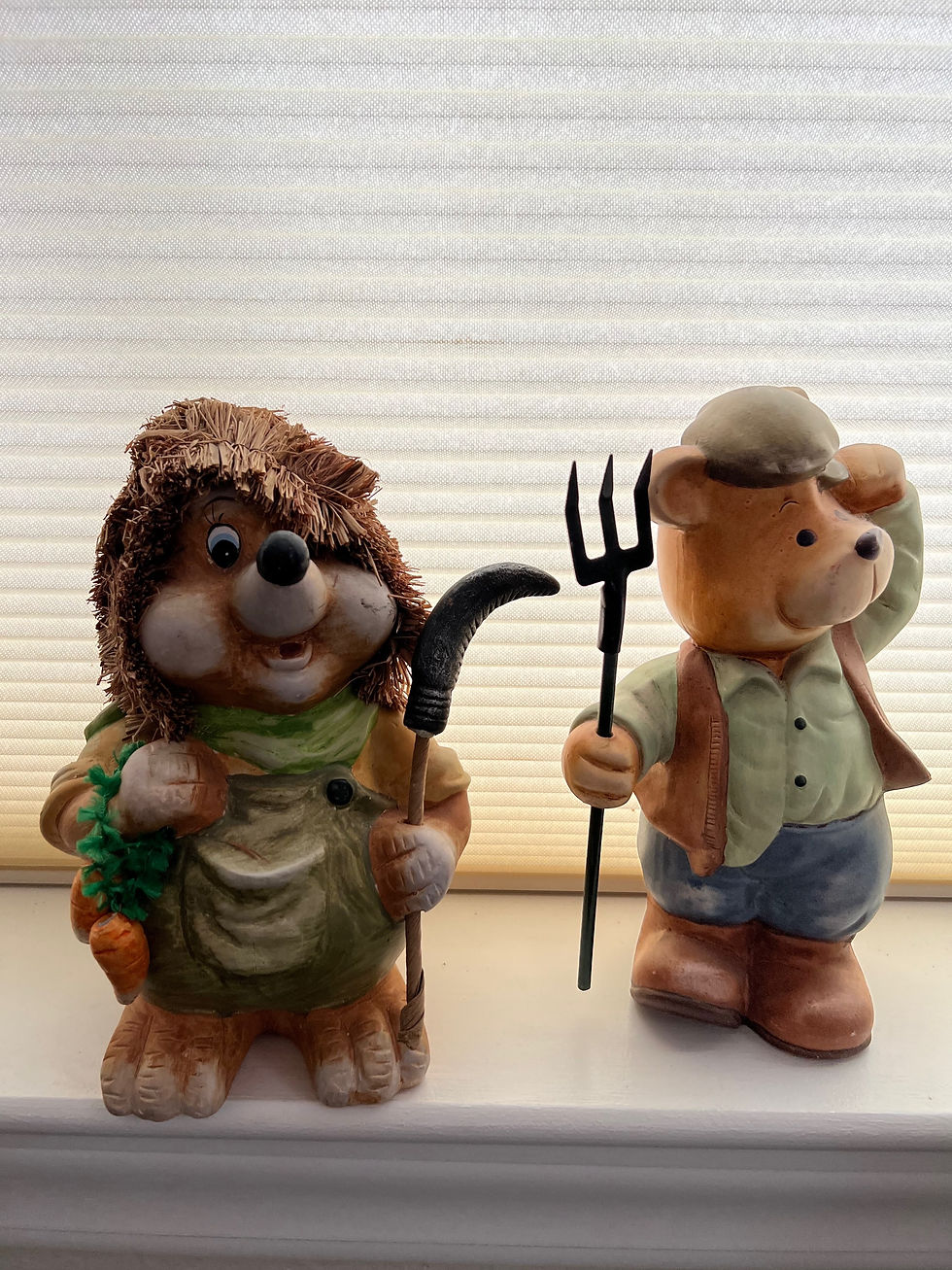 Thumbnail: Farmer Bear Display 