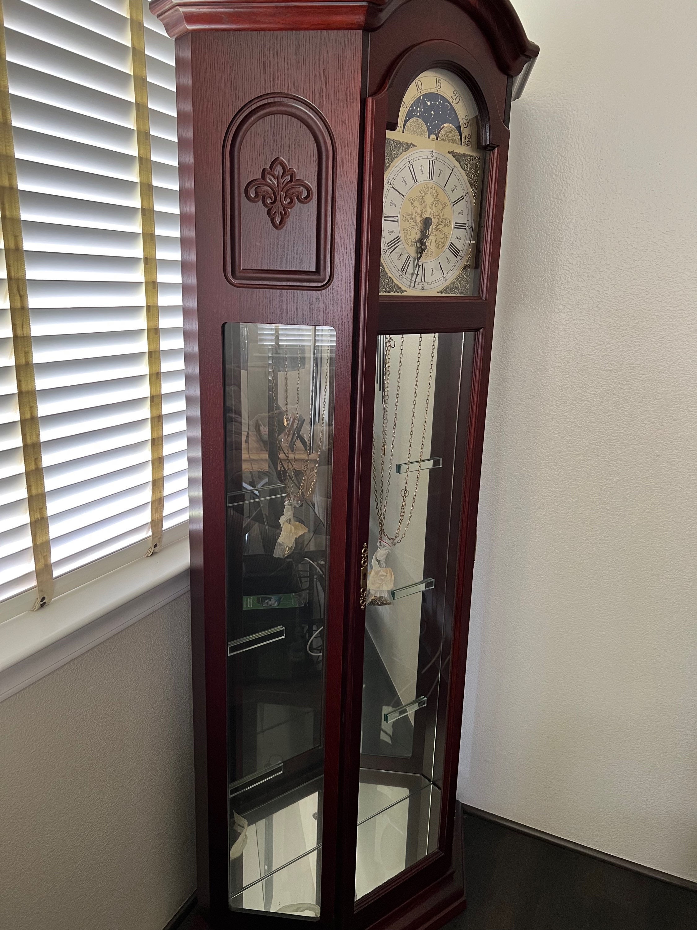 Grandfather Clock 