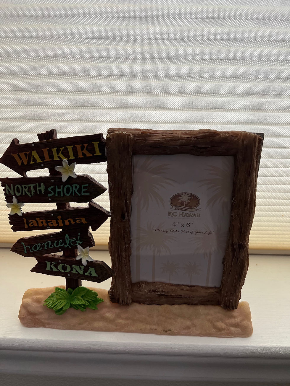 Thumbnail: Hawaii 4x6 Picture Frame 