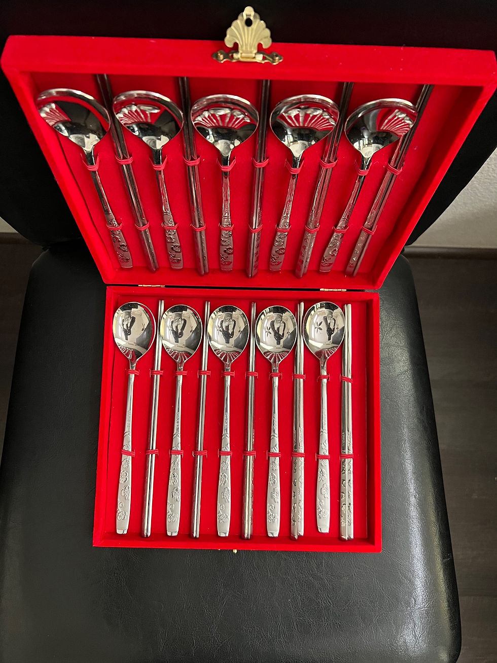 Thumbnail: Korean Chop Stick Set 