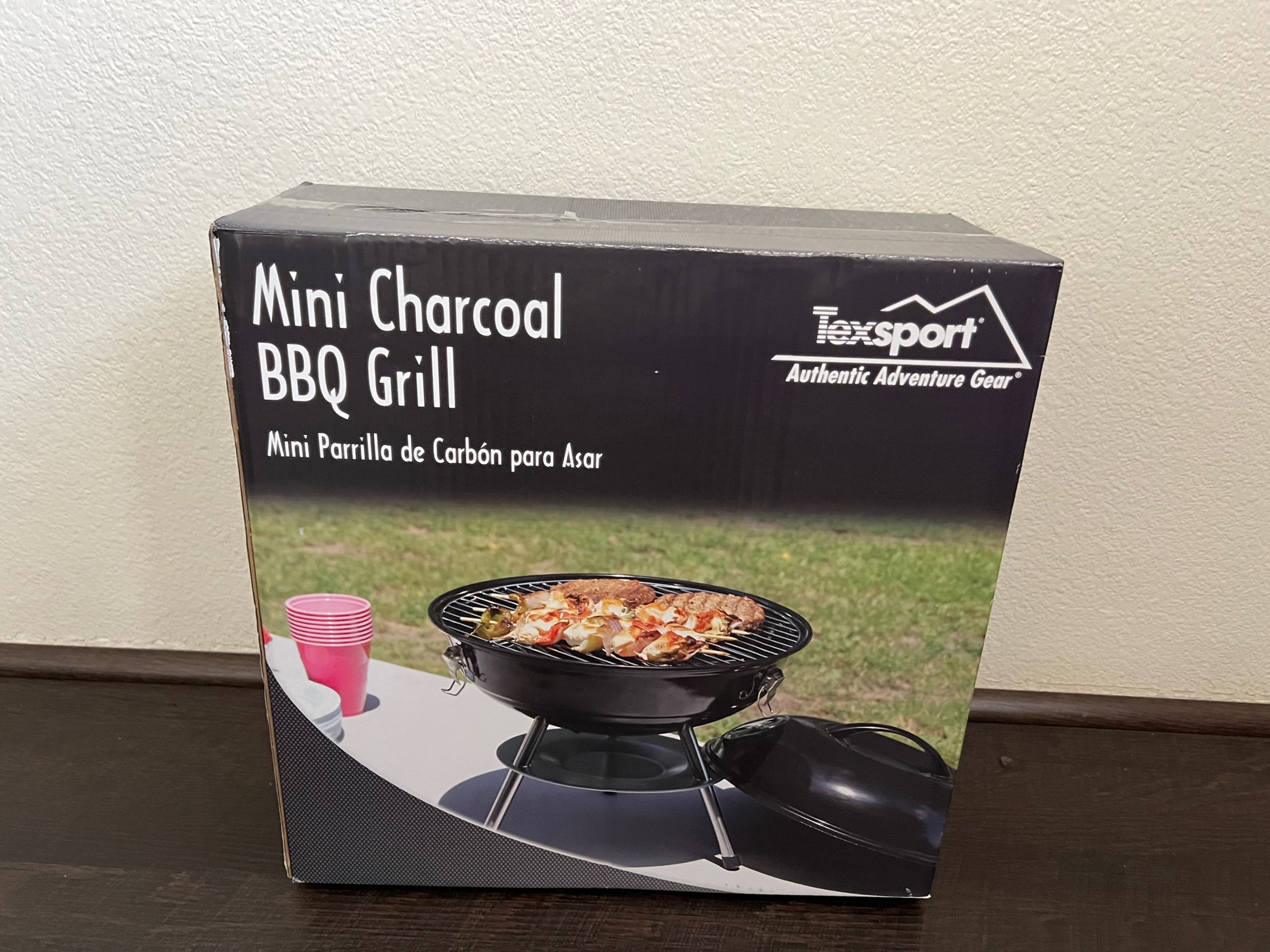Mini Charcoal Grill