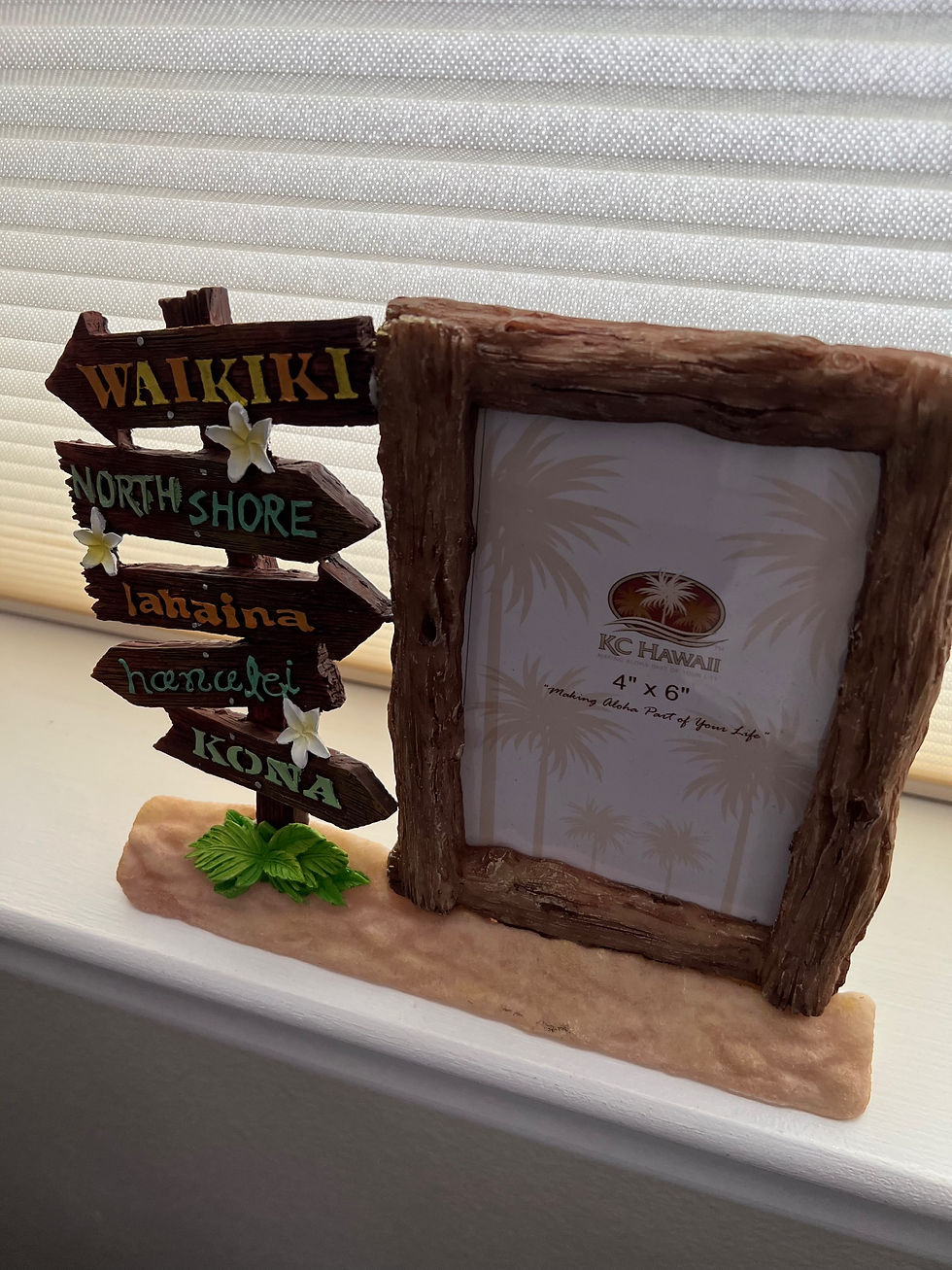 Thumbnail: Hawaii 4x6 Picture Frame 
