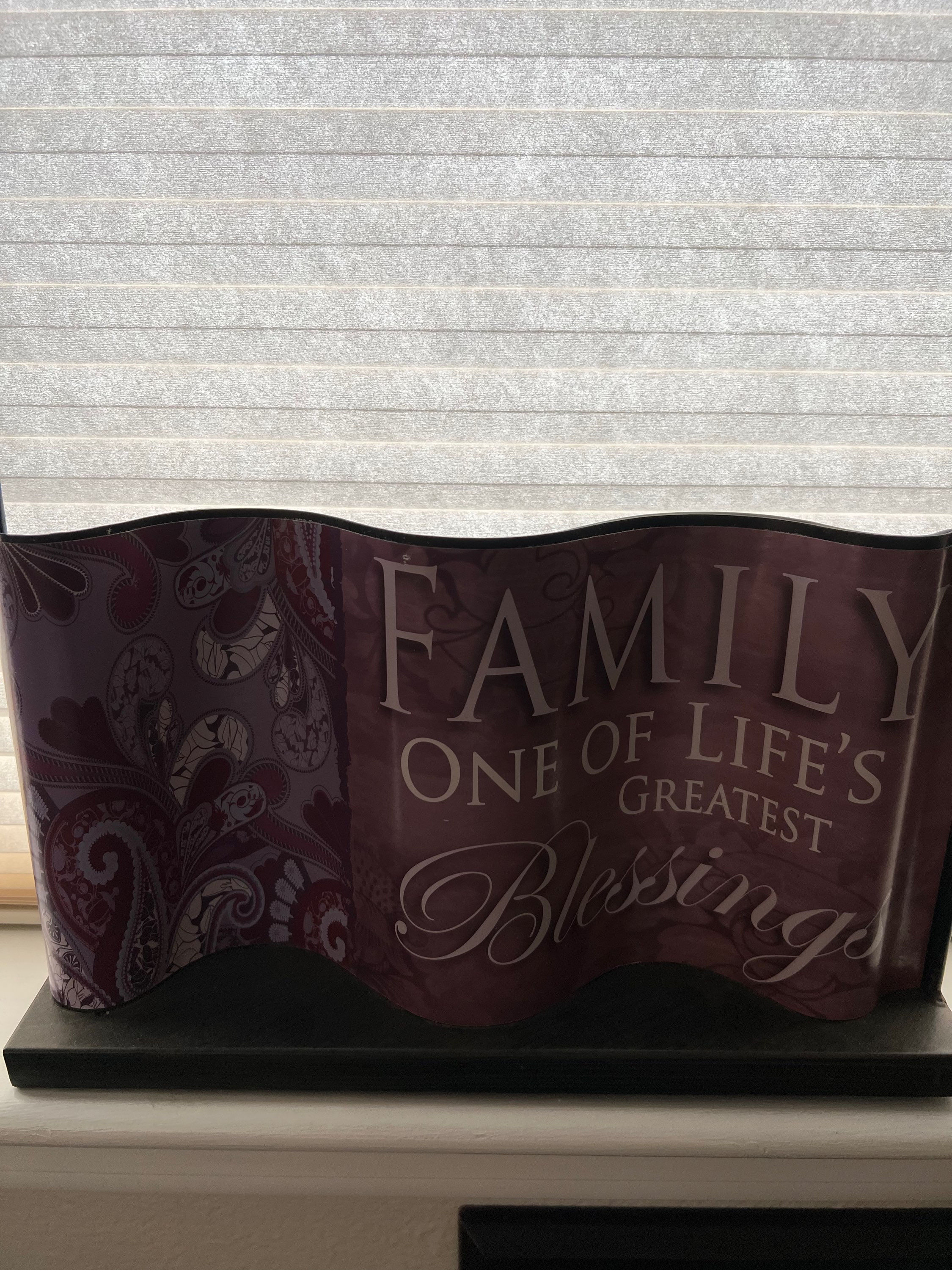 Family Blessing Display 