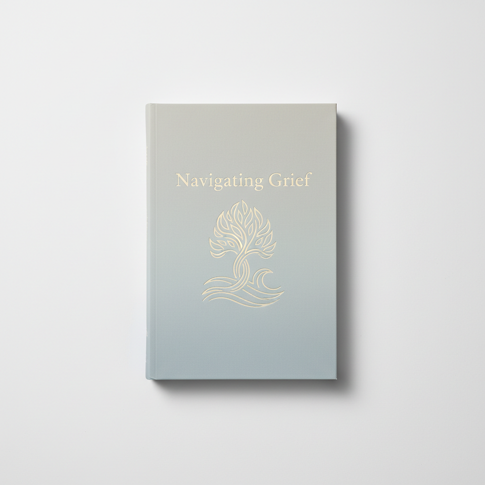 Navigating Grief Book