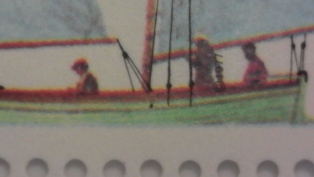 UCS#0747i MNH LL block "three pulleys" - 12c Sailing Vessels