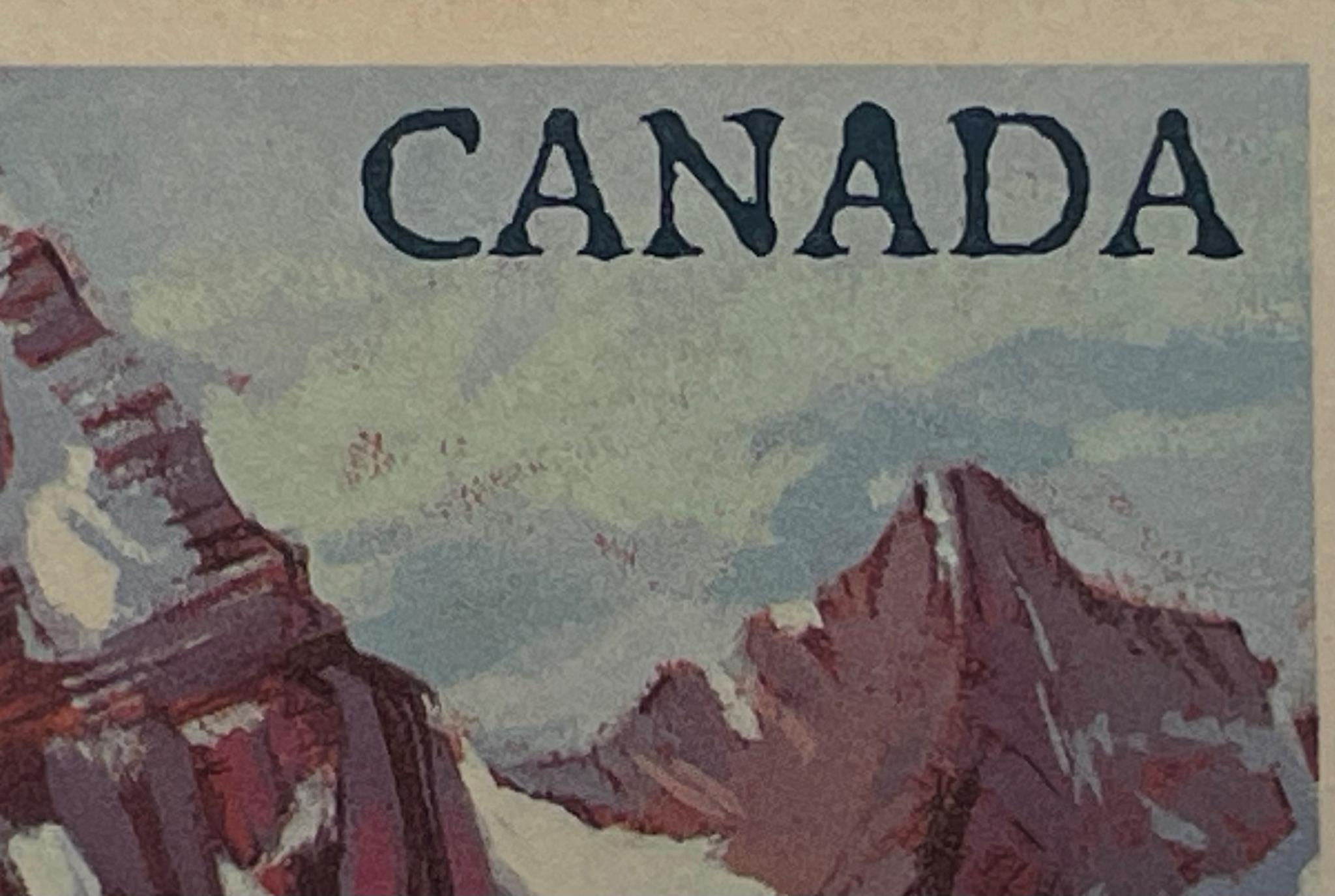 UCS#0934 MNH corner block heavily overinked inscriptions $1 Glacier