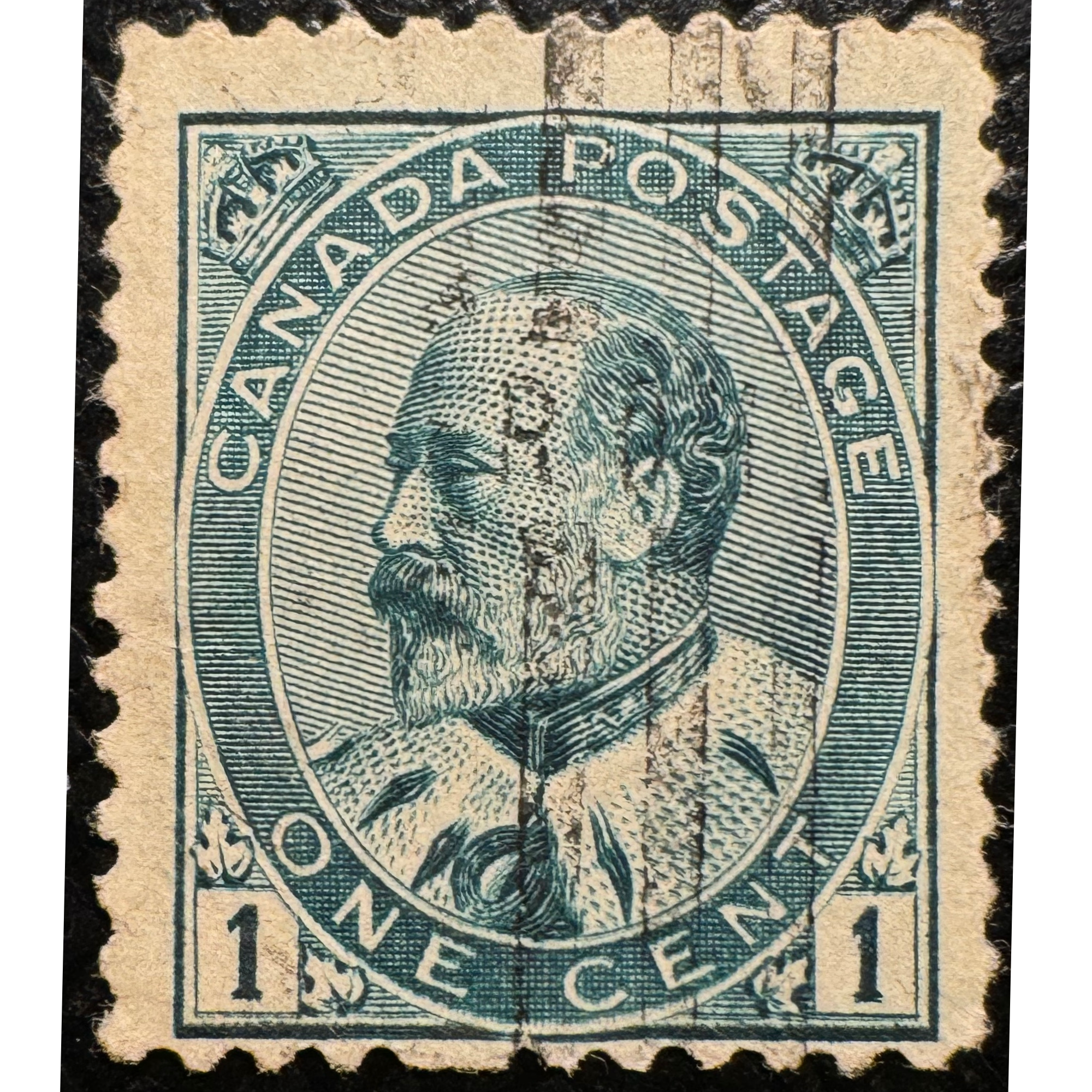 UCS#0089 major re-entry - 1c green KEVII