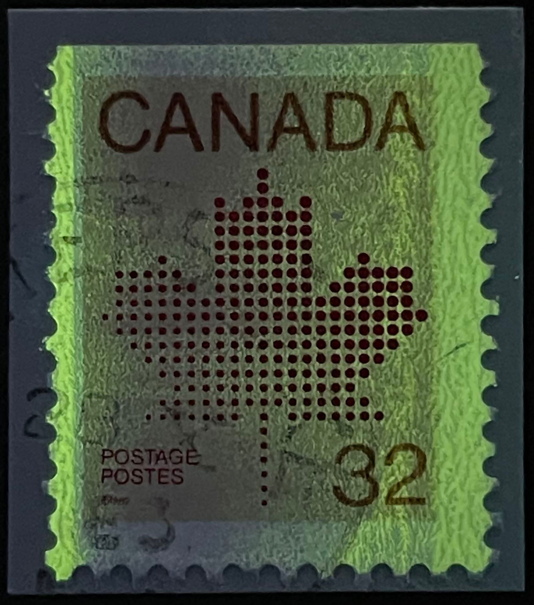 UCS#0924b part TAG WASH - 32c Maple Leaf