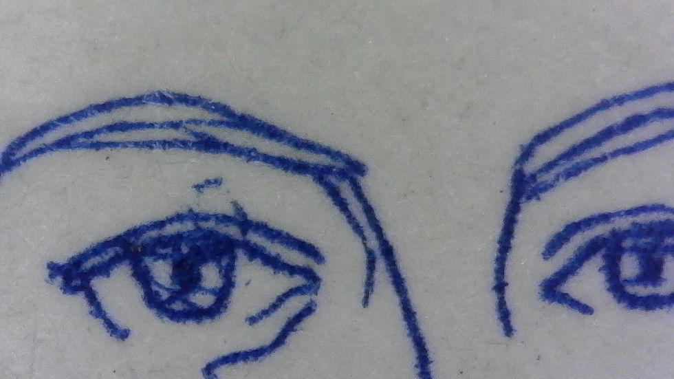 UCS#0593 right eye oddity - 8c QEII Caricature