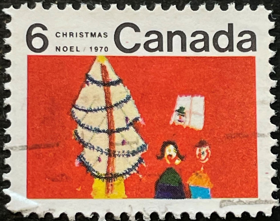 Thumbnail: UCS#0525 red dots - 6c Christmas Tree
