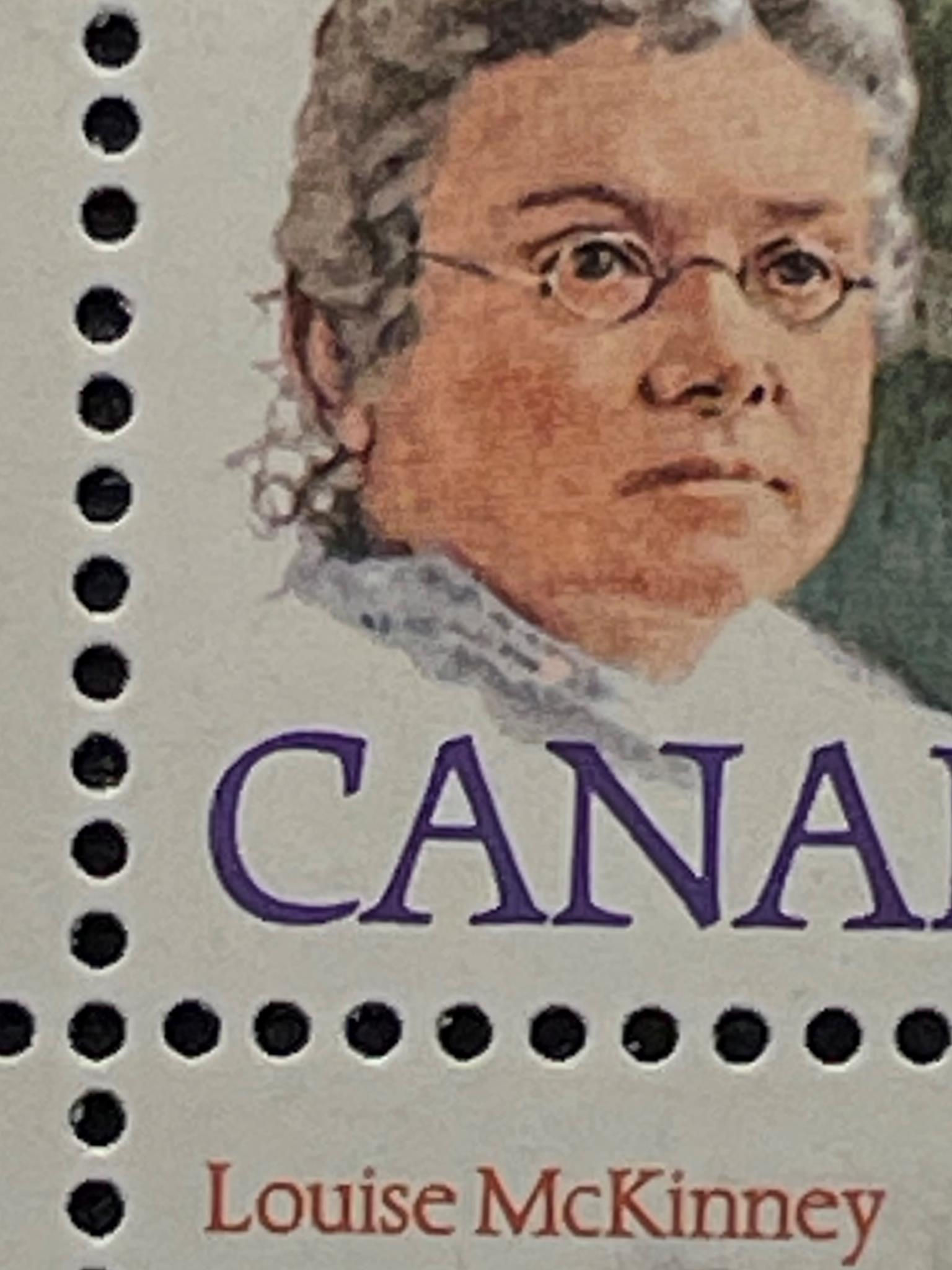 UCS#0879i MNH UL block w/"pink brooch on collar" 17c Stowe